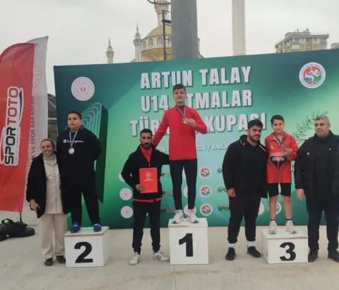 Besnili Sporcu Türkiye Şampiyonu Oldu