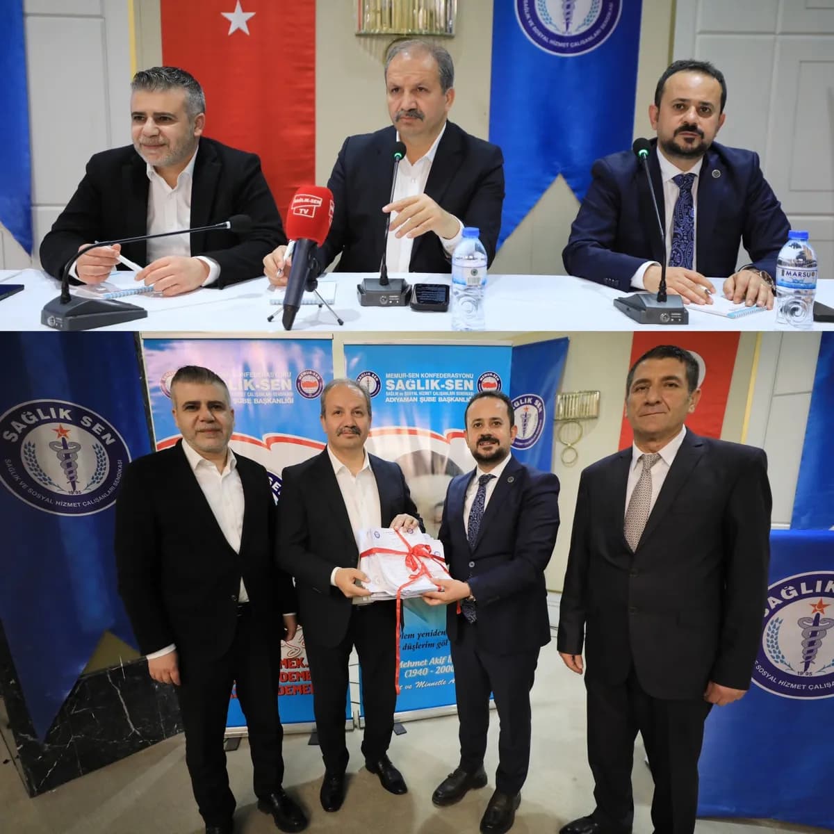 Sağlık-Sen Adıyaman’da İl Divan Toplantısı Düzenledi — 2