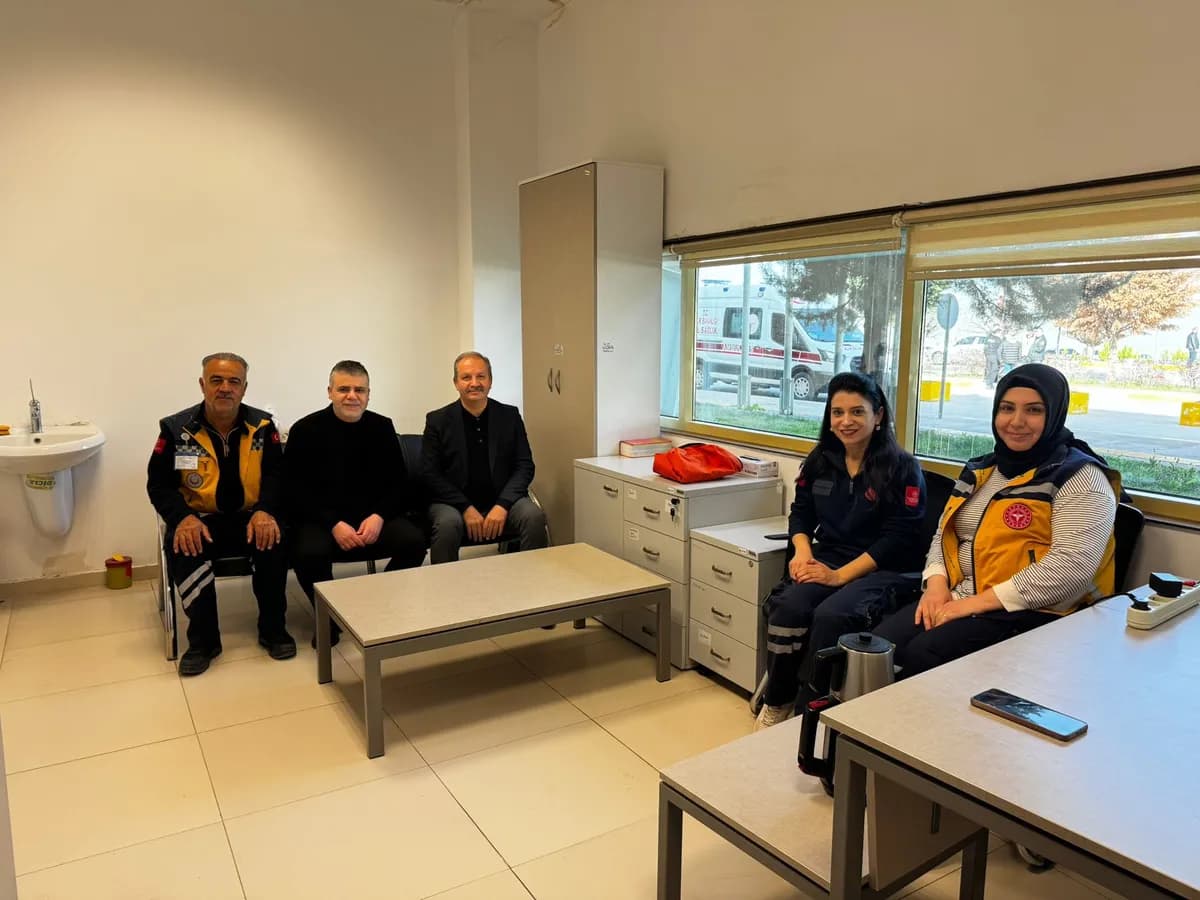 Sağlık-Sen Adıyaman’da İl Divan Toplantısı Düzenledi — 4