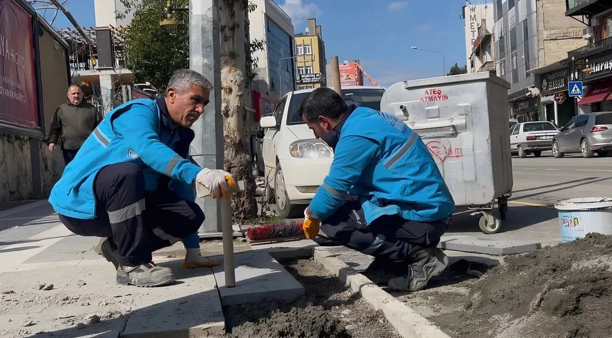 Adıyaman’ın Ana Arterlerinde Kapsamlı Yenileme Çalışması — 2
