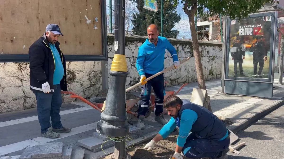 Adıyaman’ın Ana Arterlerinde Kapsamlı Yenileme Çalışması — 3
