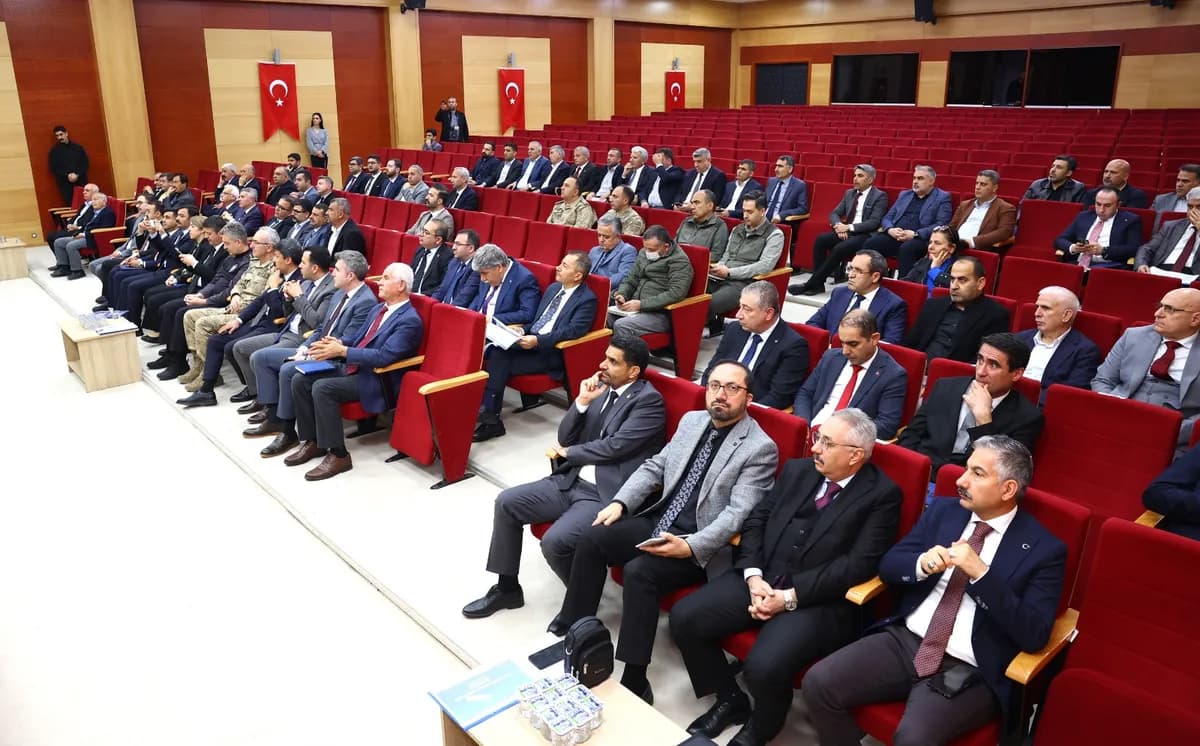 Adıyaman’da 2026 Yılı İkinci İl Koordinasyon Kurulu Toplantısı Yapıldı — 4