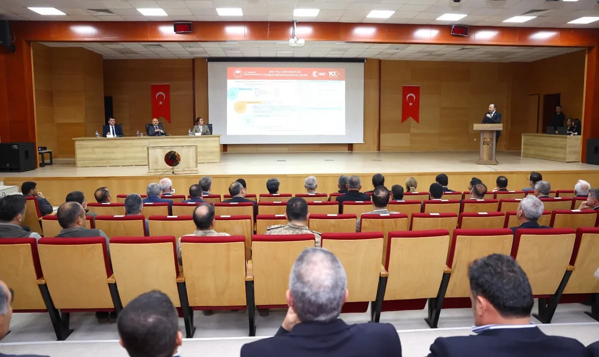 Adıyaman’da 2026 Yılı İkinci İl Koordinasyon Kurulu Toplantısı Yapıldı — 5