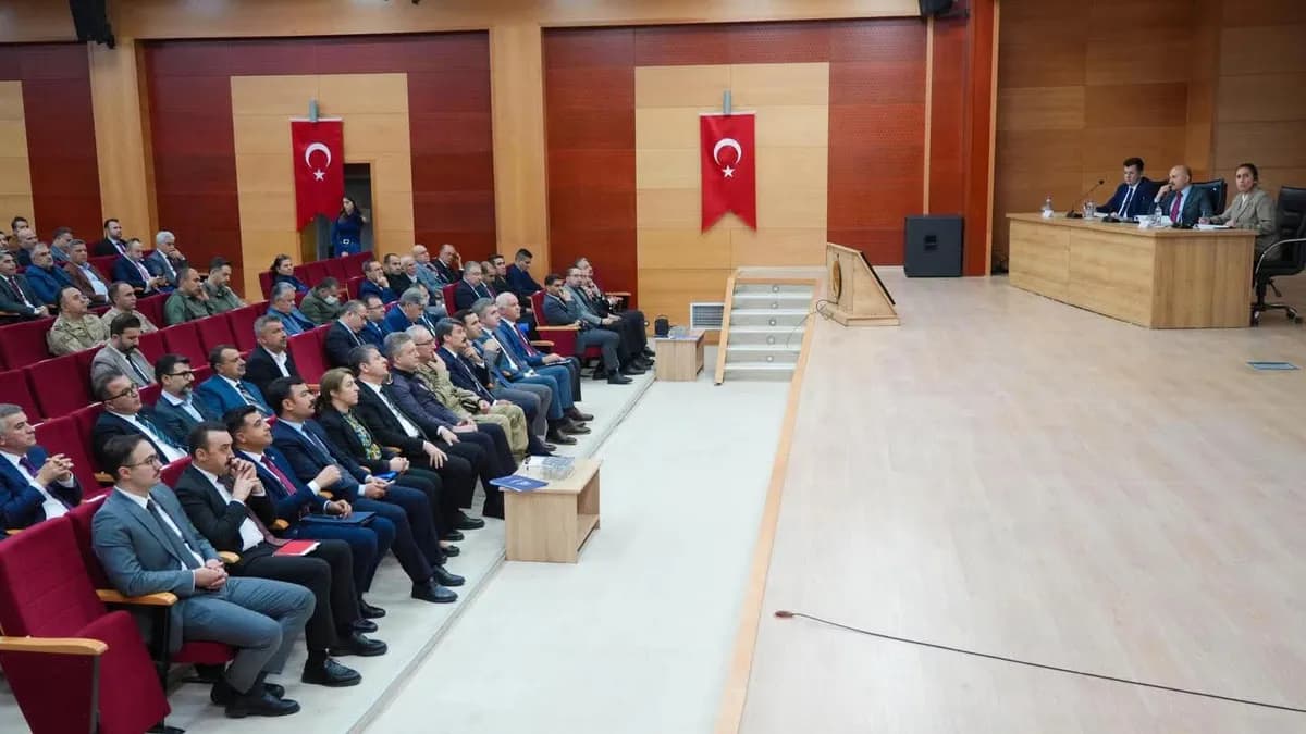 Adıyaman’da 2026 Yılı İkinci İl Koordinasyon Kurulu Toplantısı Yapıldı — 2