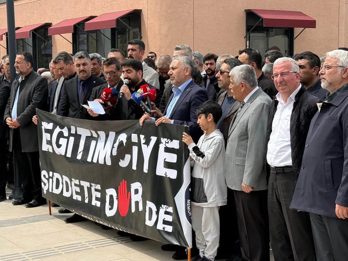 Eğitim-Bir-Sen ve Türk Eğitim-Sen’den Ortak Açıklama: Eğitimde Şiddete Hayır  — 2