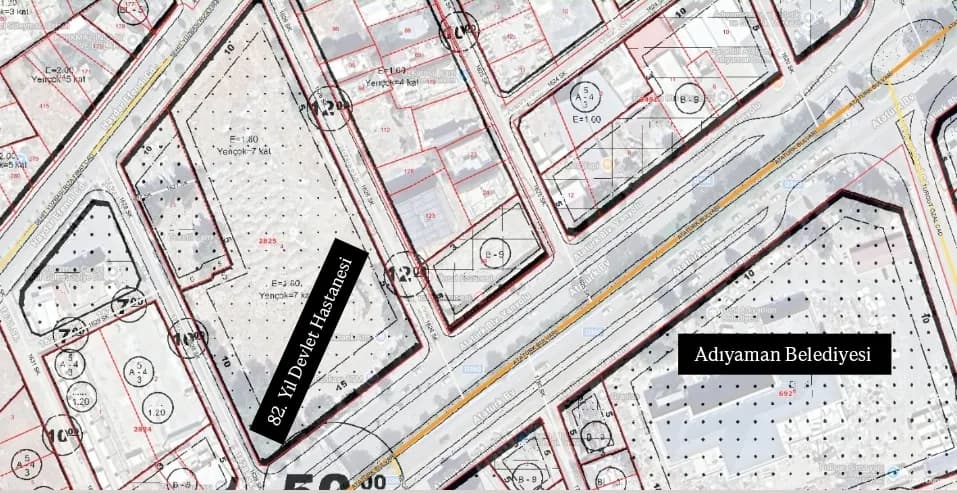 Adıyaman’da 82. Yıl Hastanesi Parselleri Satışa mı Gidiyor?