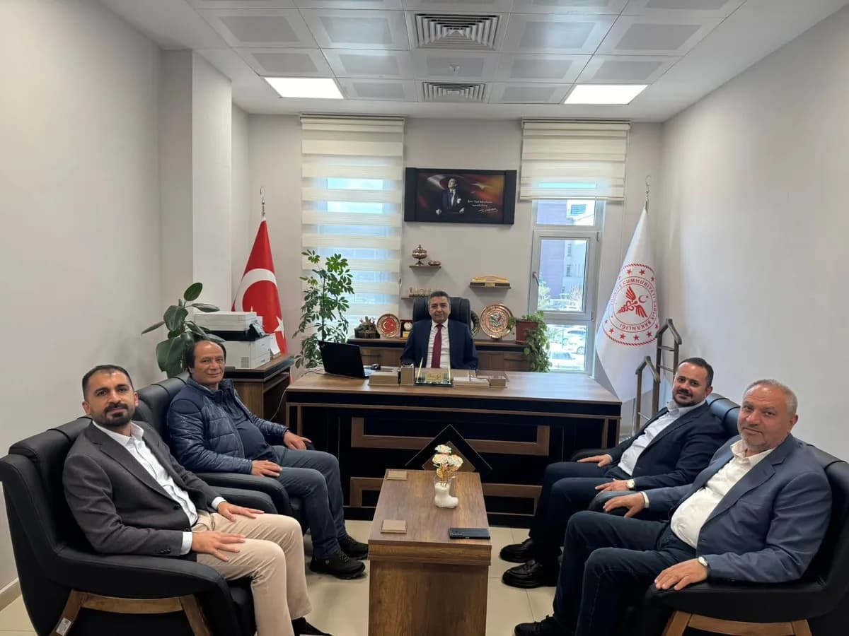 Adıyaman Sağlık-Sen’den Üst Düzey Ziyaret Trafiği