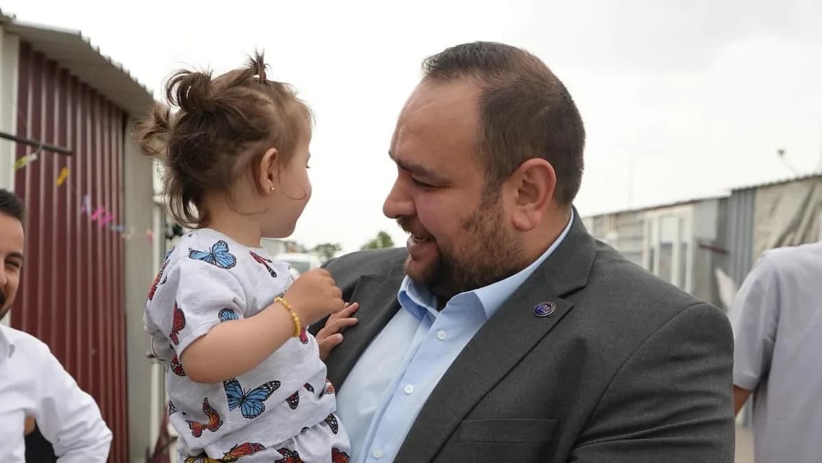 Anahtar Parti Adıyaman İl Başkanı Emircan Ahmet Alsan’dan 23 Nisan Mesajı — 2