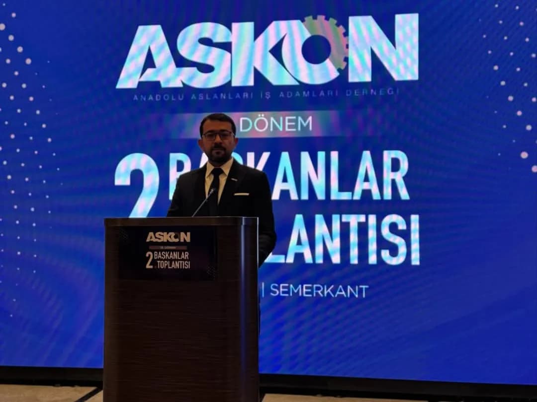 ASKON Adıyaman Şube Başkanı Fatih Uslu’dan 23 Nisan Mesajı