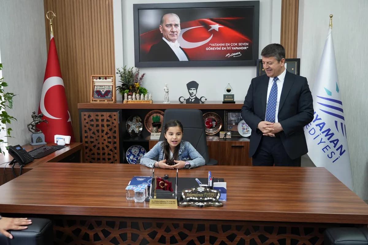 Başkan Tutdere Koltuğunu Devretti (videolu haber) — 2