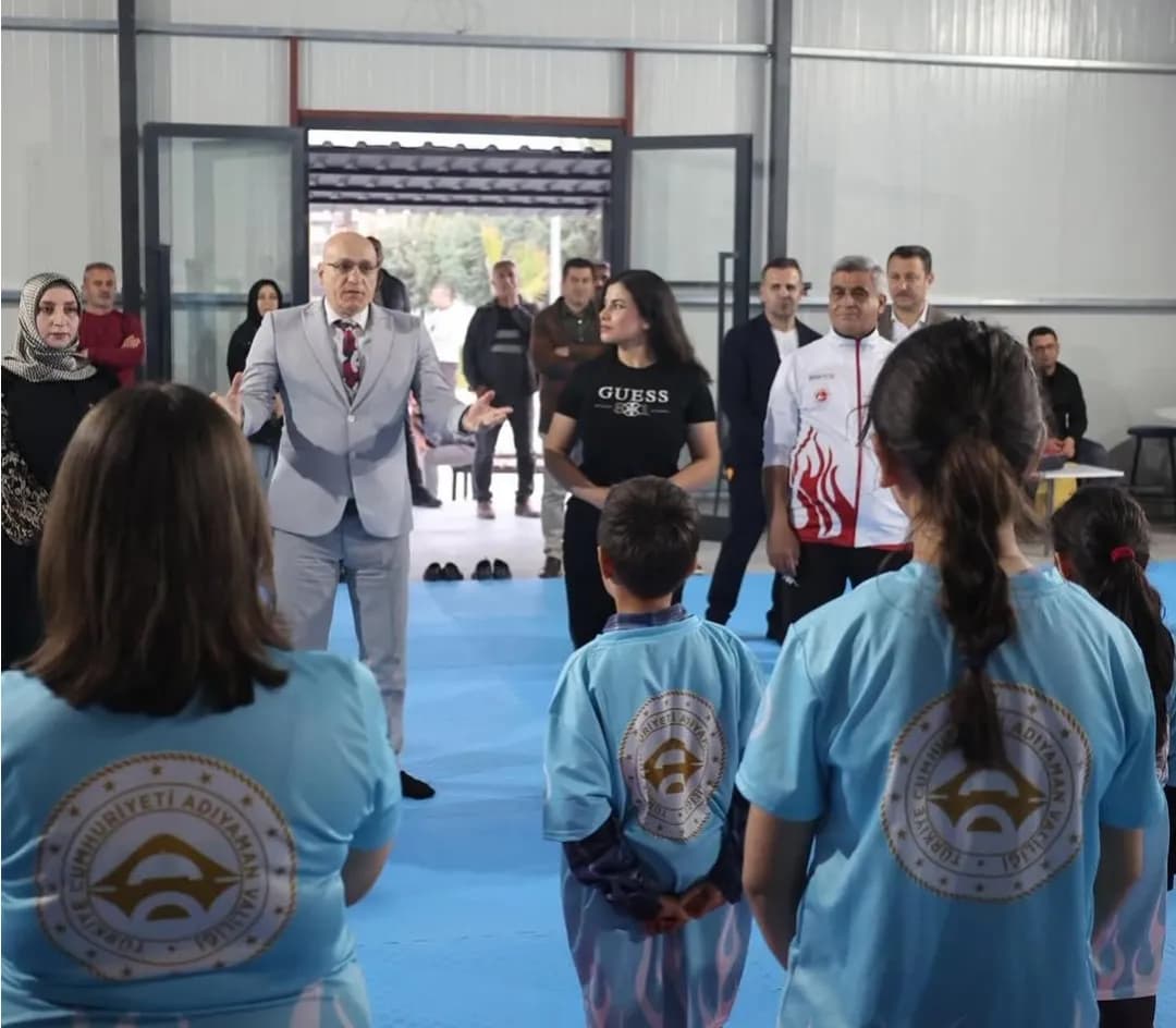 Vali Yardımcısı Karataş: Adıyaman’da Gençler Sporla Hayata Tutunuyor — 2
