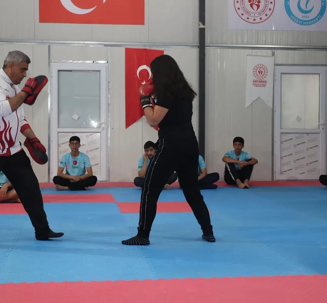 Vali Yardımcısı Karataş: Adıyaman’da Gençler Sporla Hayata Tutunuyor — 3