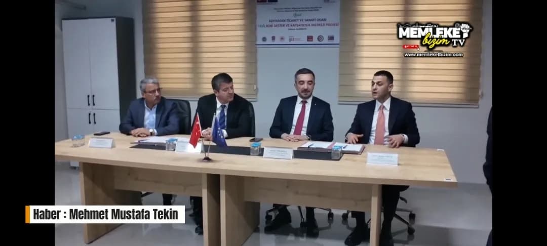  “Yeşil KOBİ Destek Merkezi” İçin İmzalar Atıldı (videolu haber) — 3