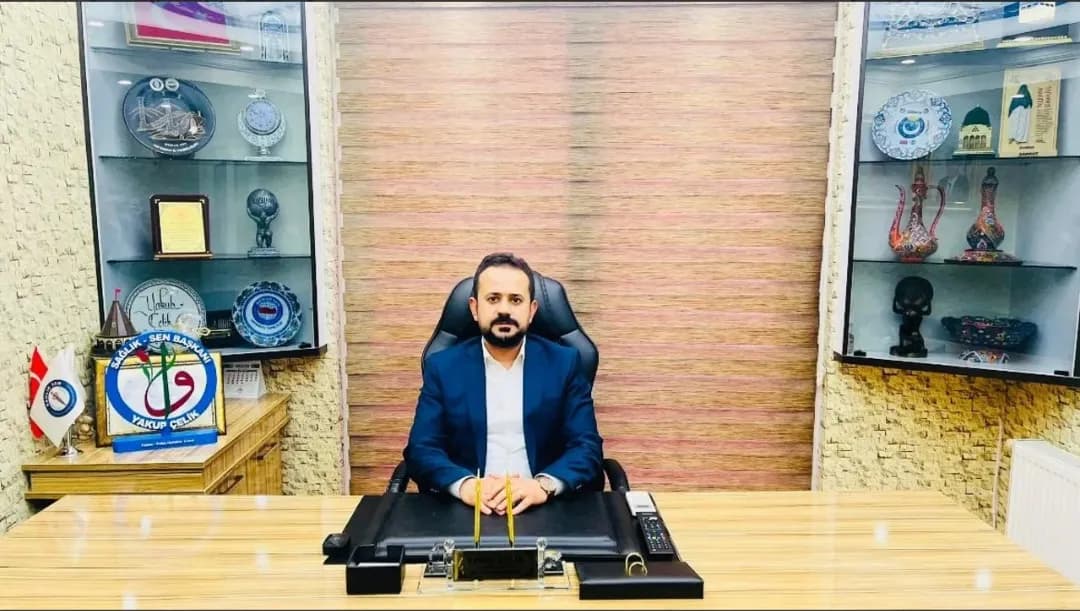 Sağlık-Sen Başkanı Yakub Çelik’ten İl Sağlık Müdürüne Kritik Ziyaret — 2