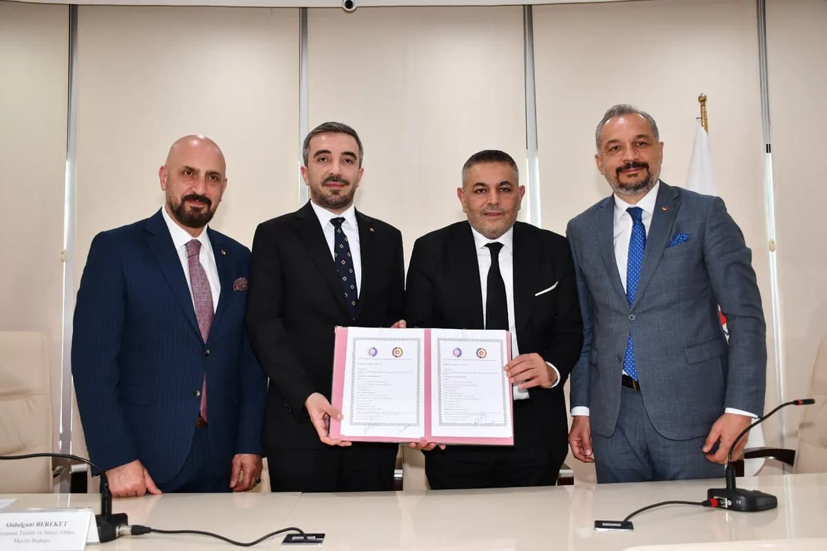 Adıyaman ve Malatya TSO’dan Güç Birliği: ‘Kardeş Oda’ Protokolü İmzalandı (Videolu Haber) — 2