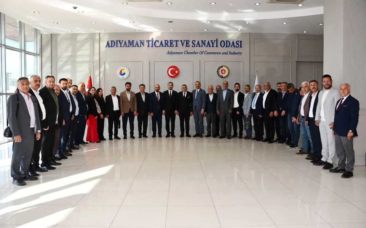 Adıyaman ve Malatya TSO’dan Güç Birliği: ‘Kardeş Oda’ Protokolü İmzalandı (Videolu Haber) — 3