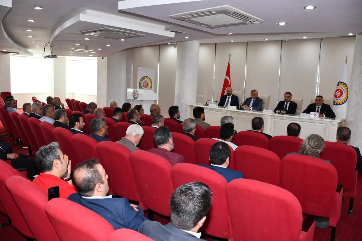 Adıyaman ve Malatya TSO’dan Güç Birliği: ‘Kardeş Oda’ Protokolü İmzalandı (Videolu Haber) — 6