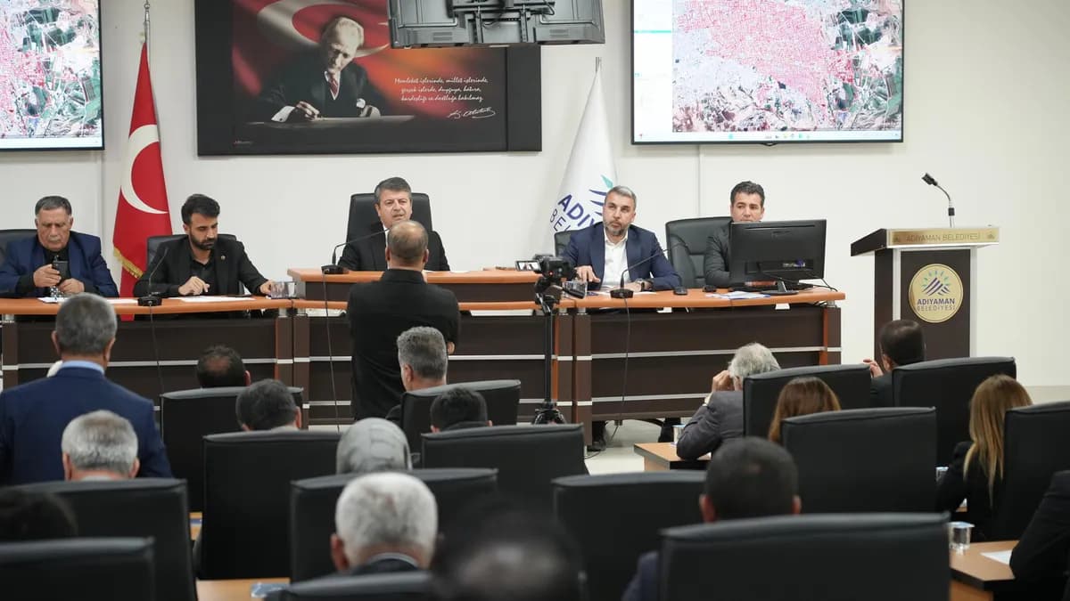 Adıyaman’da Ulaşıma Yüzde 35 Zam! Belediye Meclisi Mayıs Toplantısında Kritik Kararlar Alındı — 4