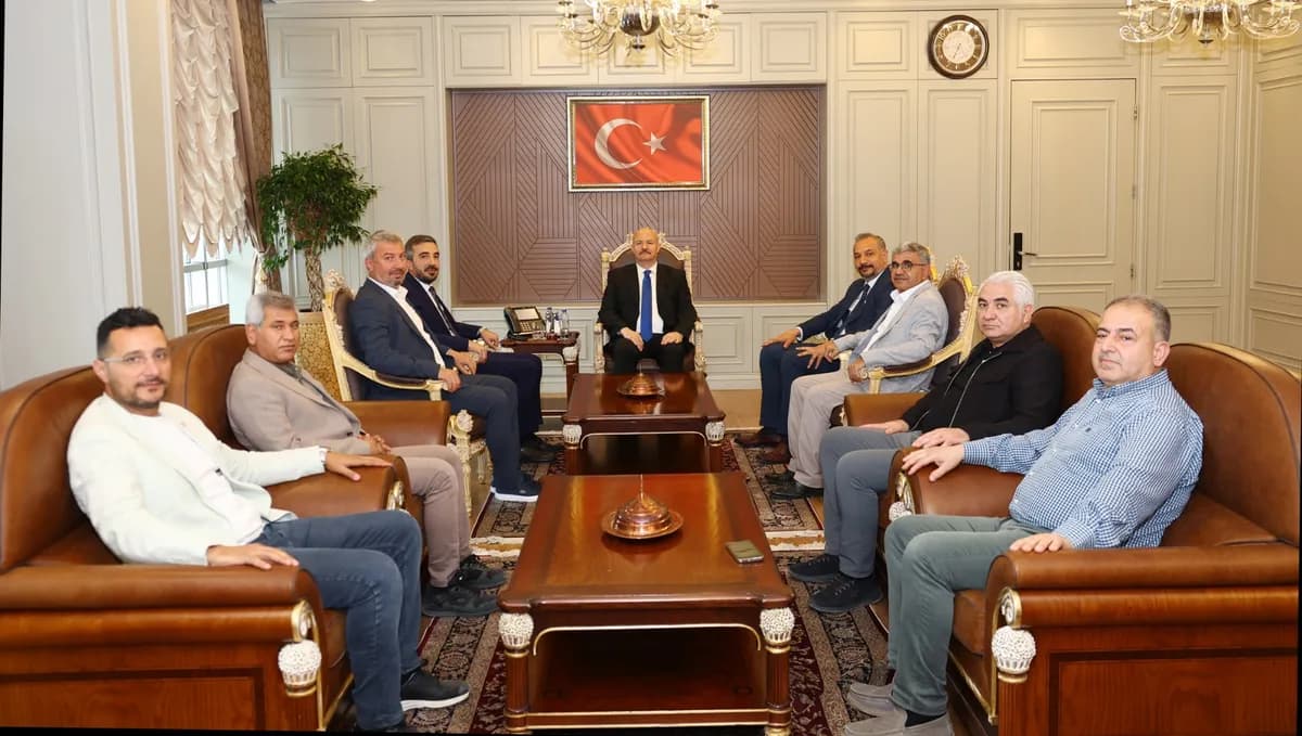 Hayırlı Olsun  Ziyaretinde Adıyaman’ın Ekonomik Geleceğide Masaya Yatırıldı