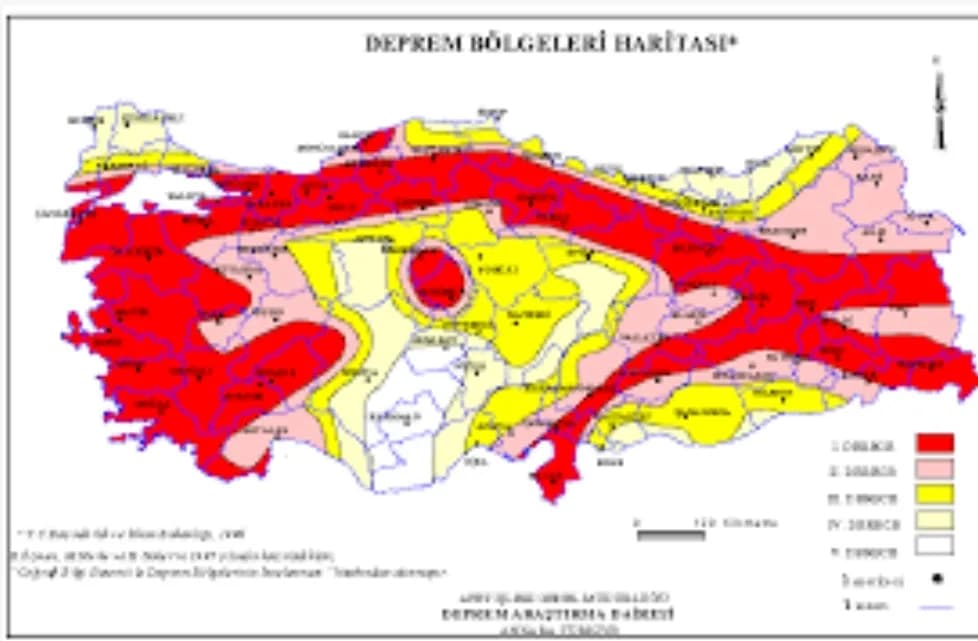 Adıyaman Deprem Alarmında: İşte Fay Hatları ve Riskin En Yüksek Olduğu İlçeler