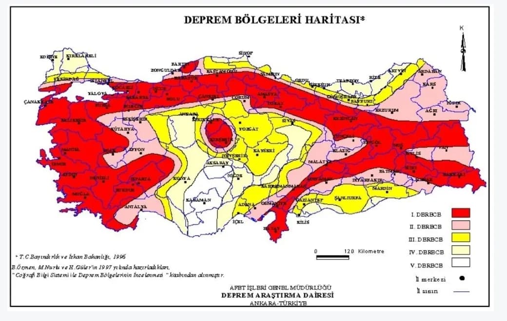 Adıyaman Deprem Alarmında: İşte Fay Hatları ve Riskin En Yüksek Olduğu İlçeler — 3