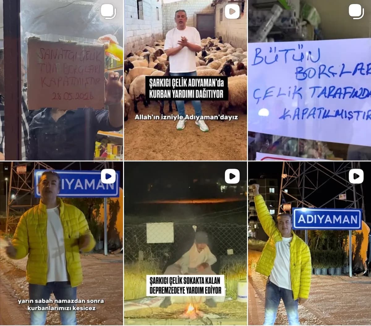 Bayramda Bir Çelik Vardı, Bir de Terk Edilen Adıyaman