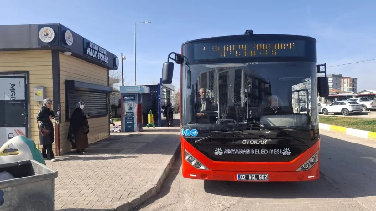 Adıyaman’da Toplu Taşımada Nakit Ödeme Dönemi Sona Eriyor