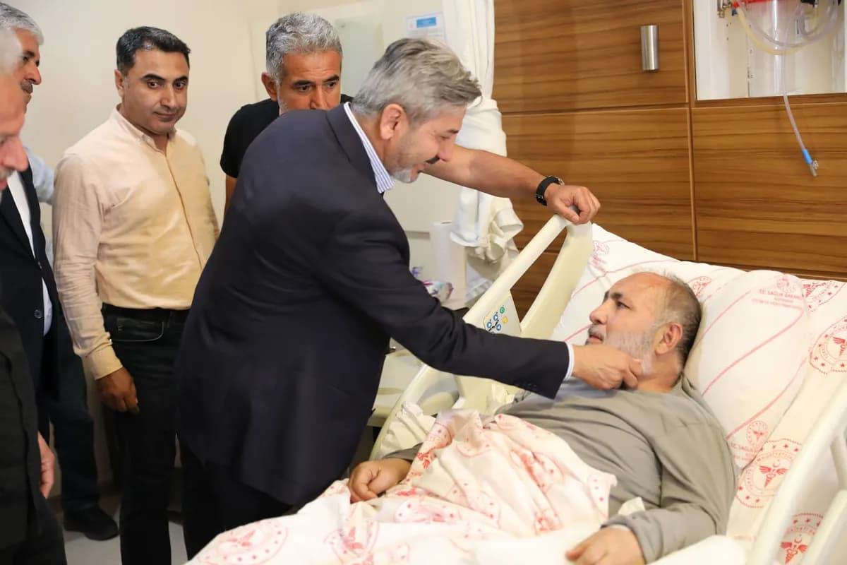 Bakan Yardımcısı Ahmet Aydın Bayram Sonrası Adıyaman’da Yoğun Temaslarda Bulundu