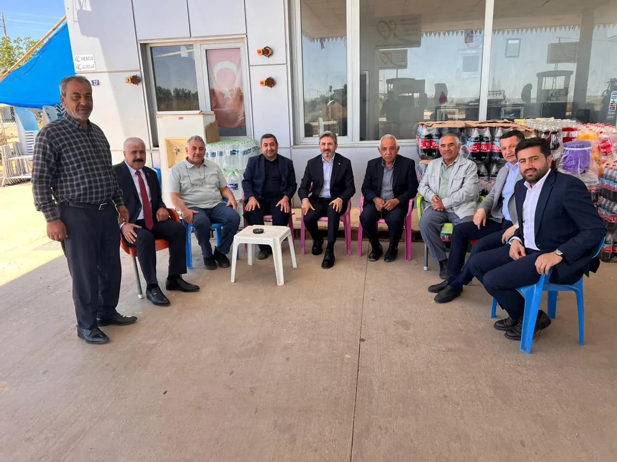 Bakan Yardımcısı Ahmet Aydın Bayram Sonrası Adıyaman’da Yoğun Temaslarda Bulundu — 2