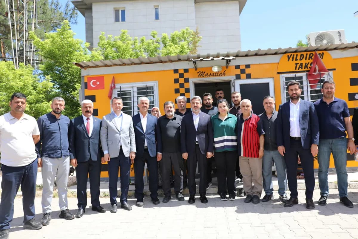 Bakan Yardımcısı Ahmet Aydın Bayram Sonrası Adıyaman’da Yoğun Temaslarda Bulundu — 3
