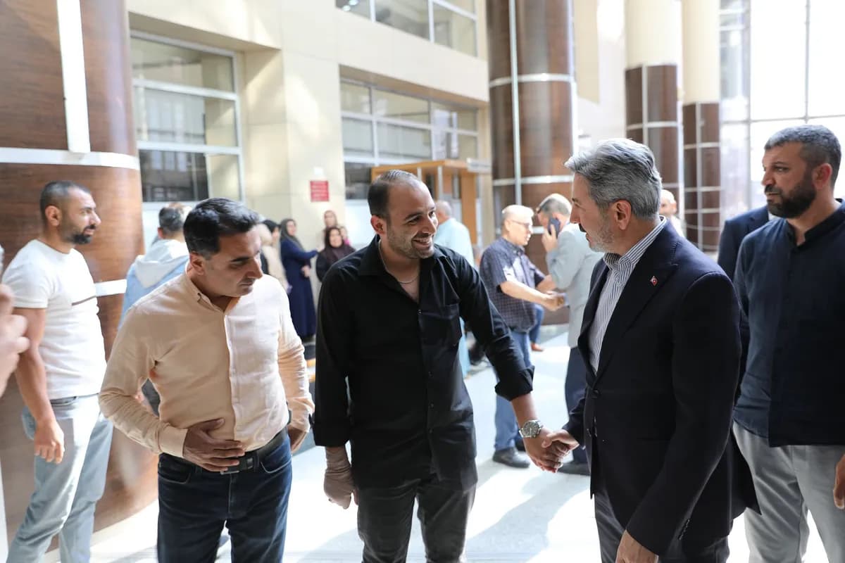 Bakan Yardımcısı Ahmet Aydın Bayram Sonrası Adıyaman’da Yoğun Temaslarda Bulundu — 6