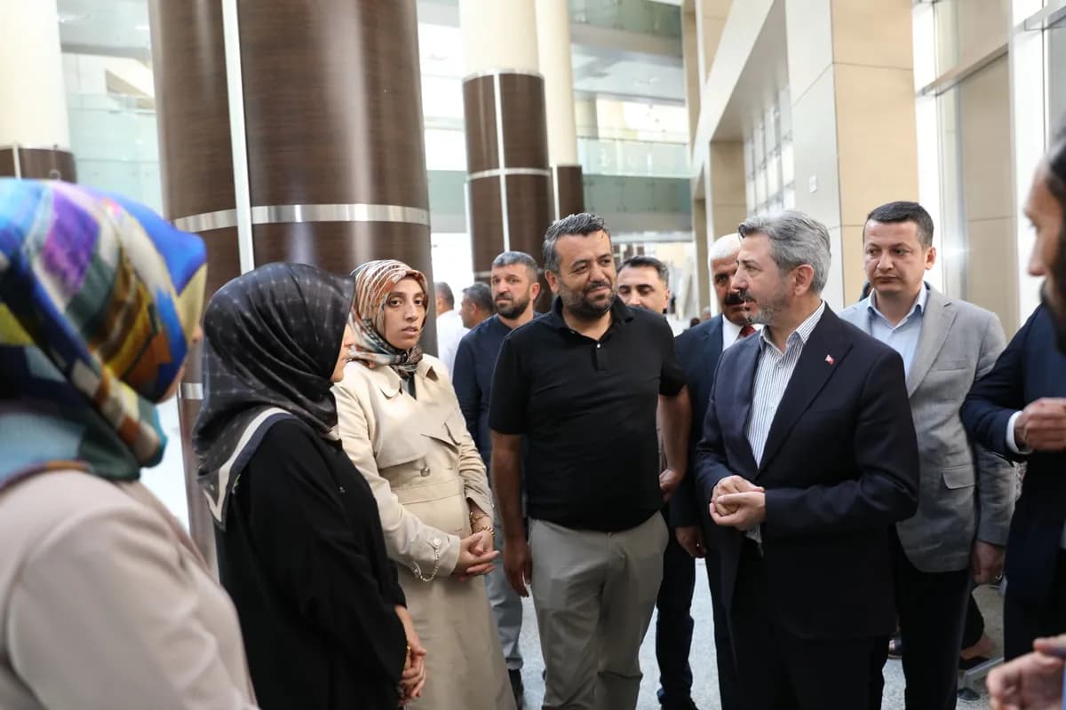 Bakan Yardımcısı Ahmet Aydın Bayram Sonrası Adıyaman’da Yoğun Temaslarda Bulundu — 7