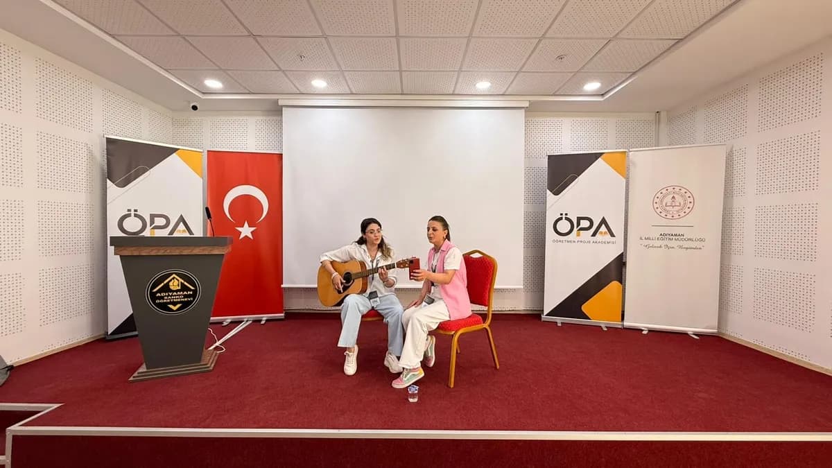 Adıyaman’da Öğretmenlere Yapay Zeka Hamlesi — 2