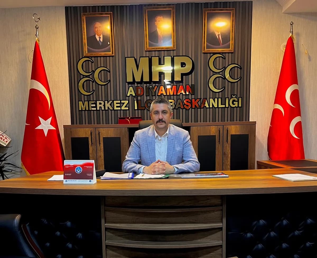 MHP Adıyaman Merkez İlçe Başkanı Selçuk Aslancan’dan birlik ve beraberlik mesajı — 1