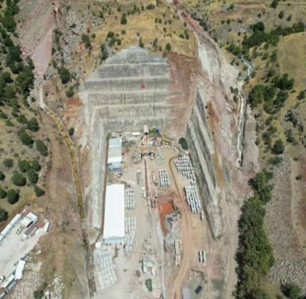 Adıyaman’a 22,4 Milyarlık Dev Yatırım! Koçali Barajı’nda Engeller Aşıldı, Çalışmalar Yeniden Başladı — 3