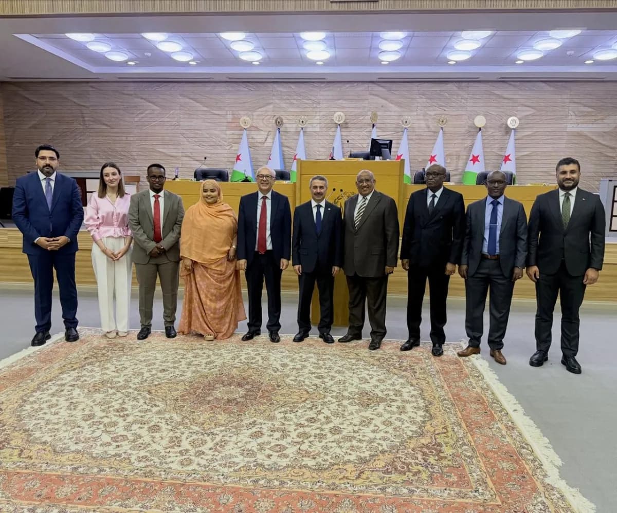 Adıyaman Milletvekili Alkayış’tan Cibuti çıkarması! Türkiye–Afrika ilişkilerinde dikkat çeken temaslar — 1