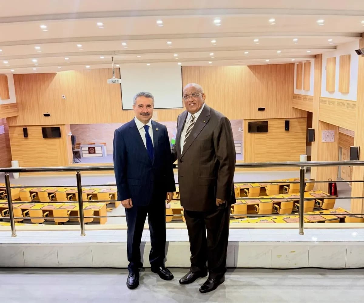 Adıyaman Milletvekili Alkayış’tan Cibuti çıkarması! Türkiye–Afrika ilişkilerinde dikkat çeken temaslar — 3