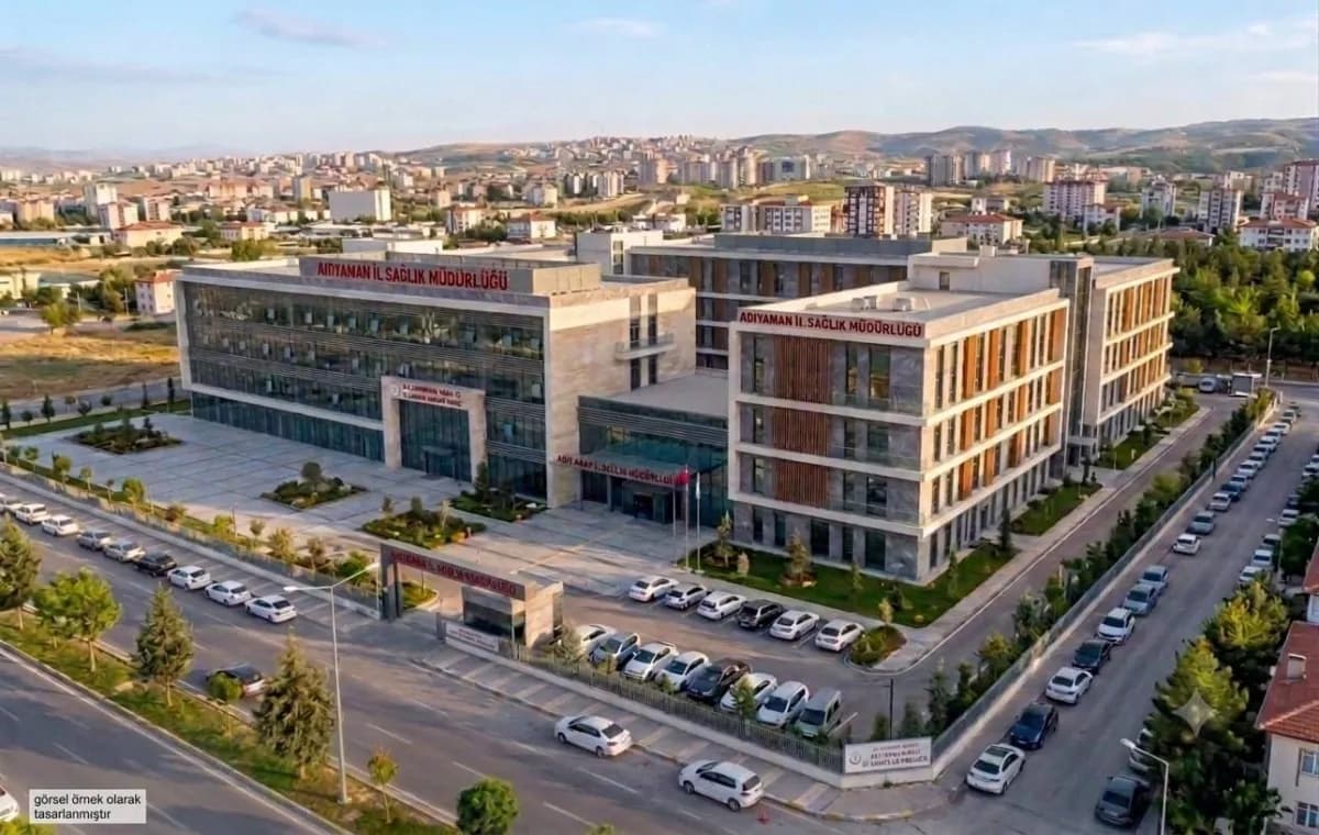 Adıyaman'a 9 bin 820 metrekarelik dev merkez — 2