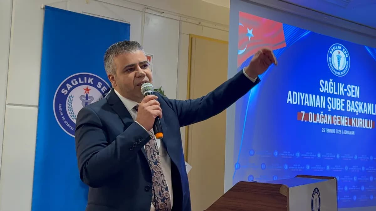 Yakup Çelik Güven Tazeledi: Sağlık-Sen Adıyaman 7. Olağan Kongresi Coşkuyla Gerçekleştirildi — 5