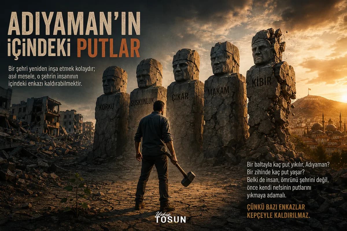 Adıyaman’ın İçindeki Putlar
