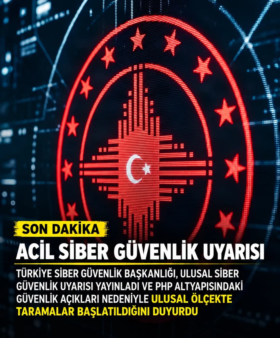 PHP’DEKİ GÜVENLİK AÇIĞI SİBER ALARMA YOL AÇTI: TÜRKİYE’DE ULUSAL TARAMA BAŞLATILDI — 1