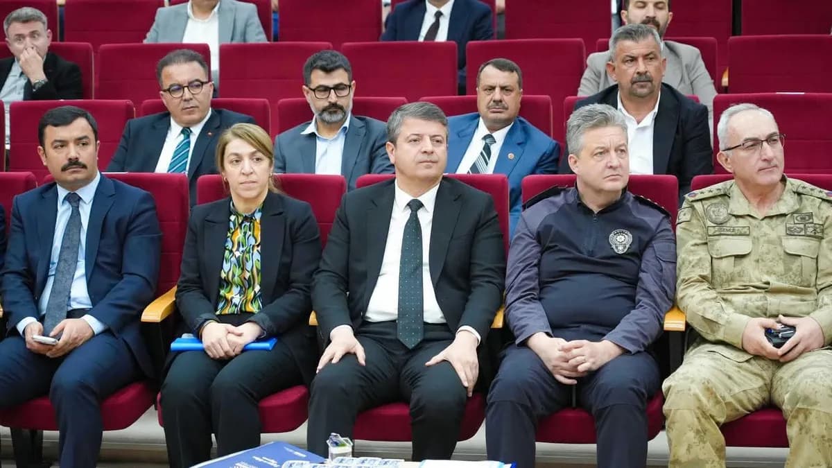 Adıyaman’da 2026 Yılı İkinci İl Koordinasyon Kurulu Toplantısı Yapıldı