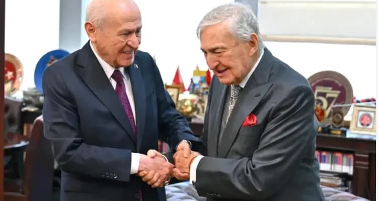 Bahçeli'den Rahmi Koç soruşturmasına sert tepki: "Bir latife üzerinden hedef alınamaz"