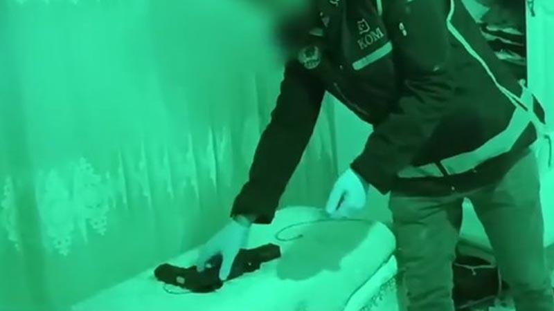 Çorum merkezli yasa dışı silah ticareti operasyonu; 16 tutuklama