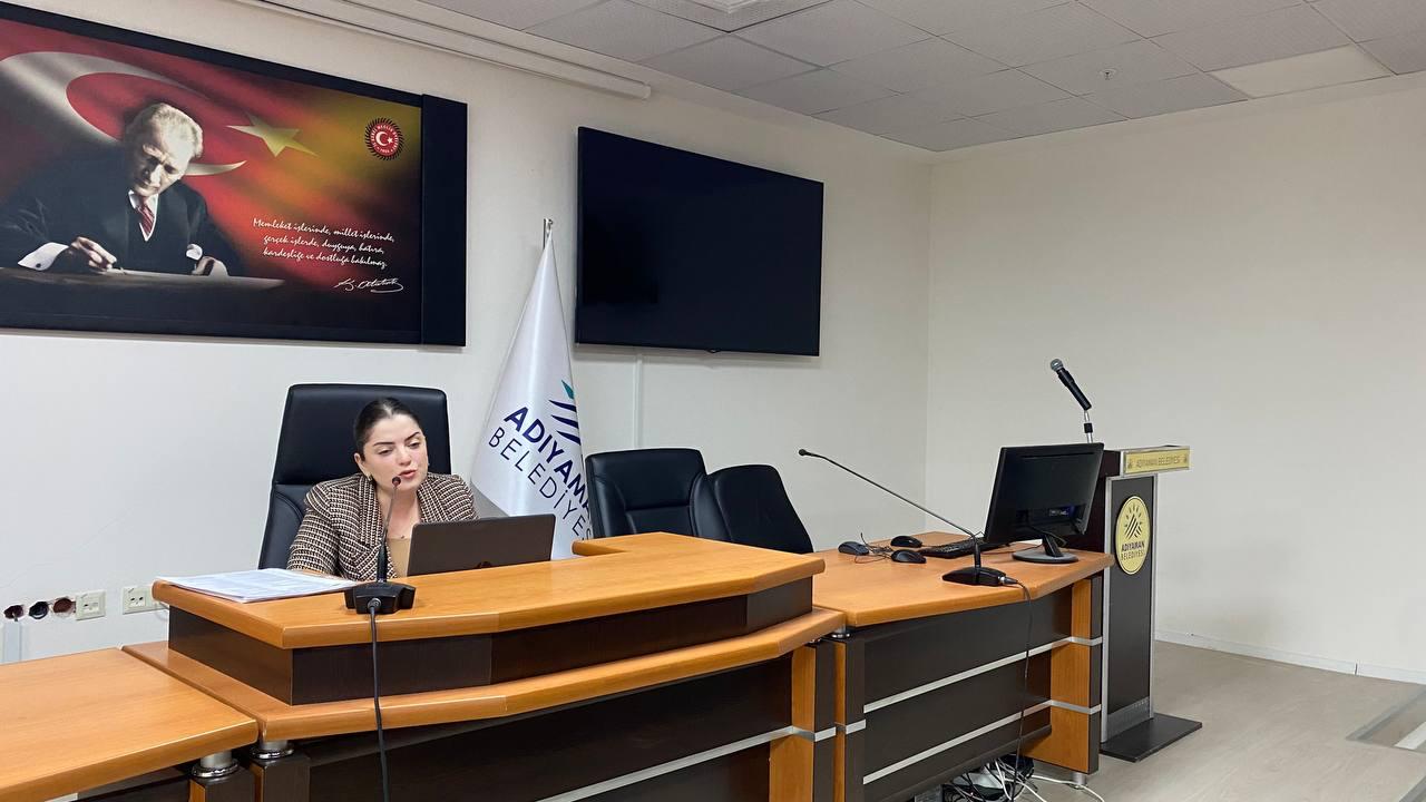 Adıyaman Belediyesi Personeline İş Güvenliği Eğitimi Verildi  