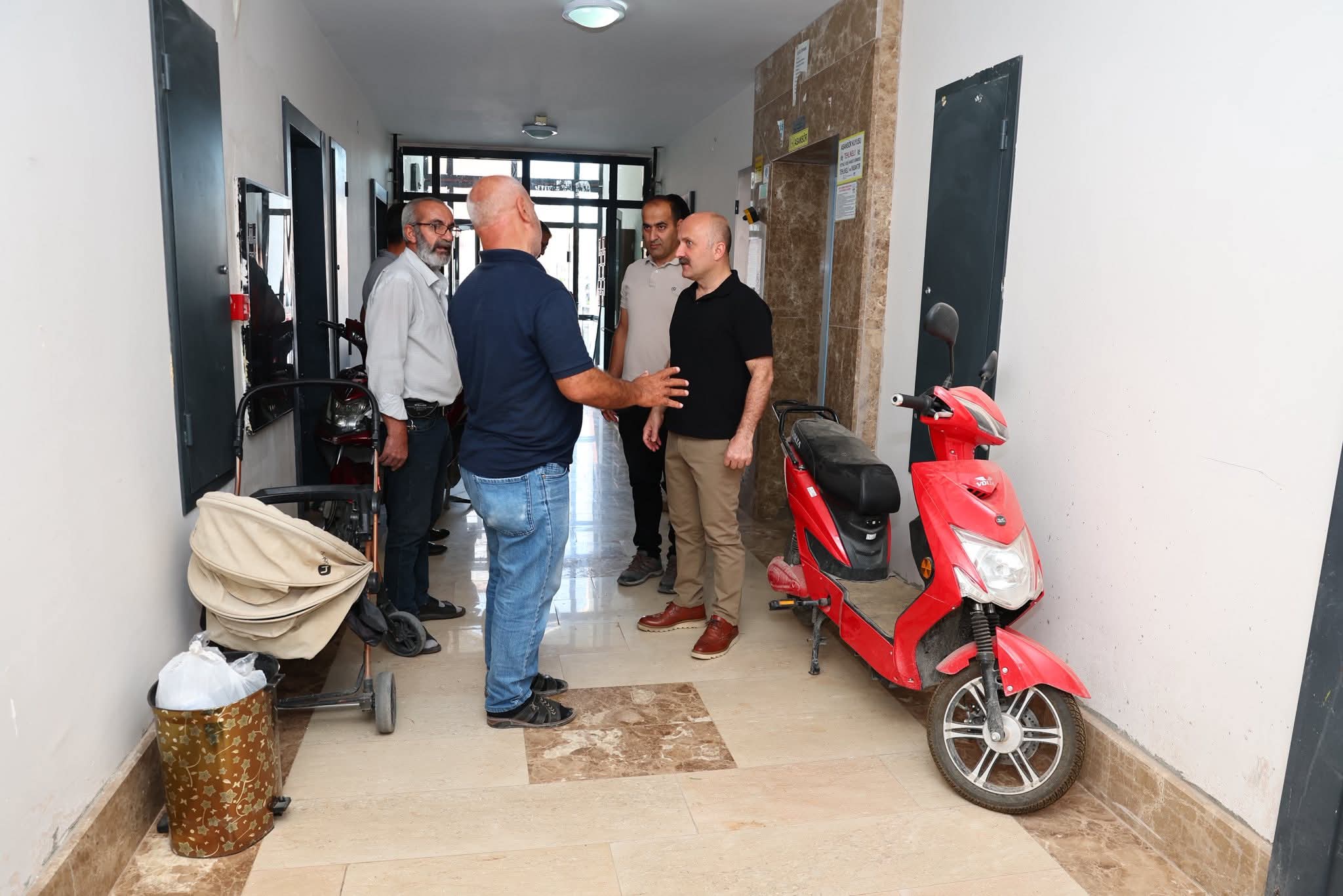 Vali Varol’dan Örenli Konutlarında Şok Denetim: Eksiklikler Tek Tek Tespit Edildi!