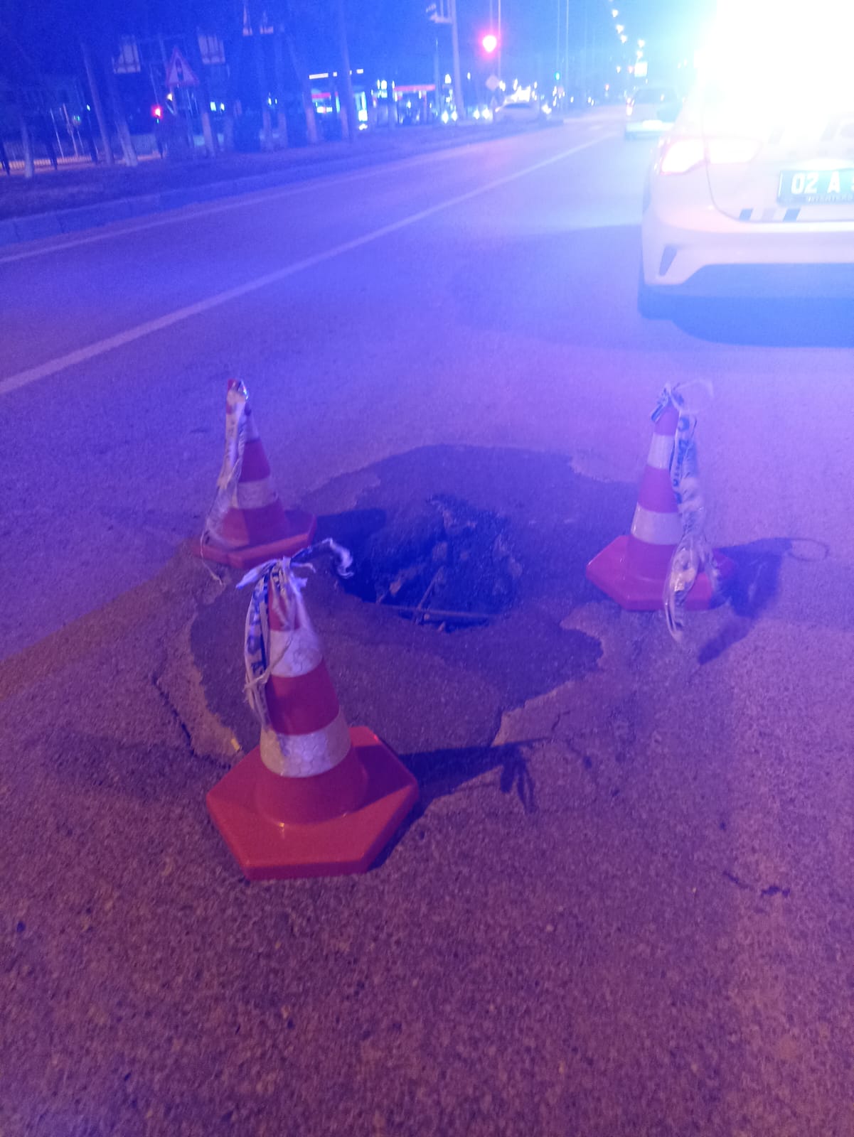 Adıyaman’da Köstebek İstilası: Valilik Önünde Yeni Bir Çukur!