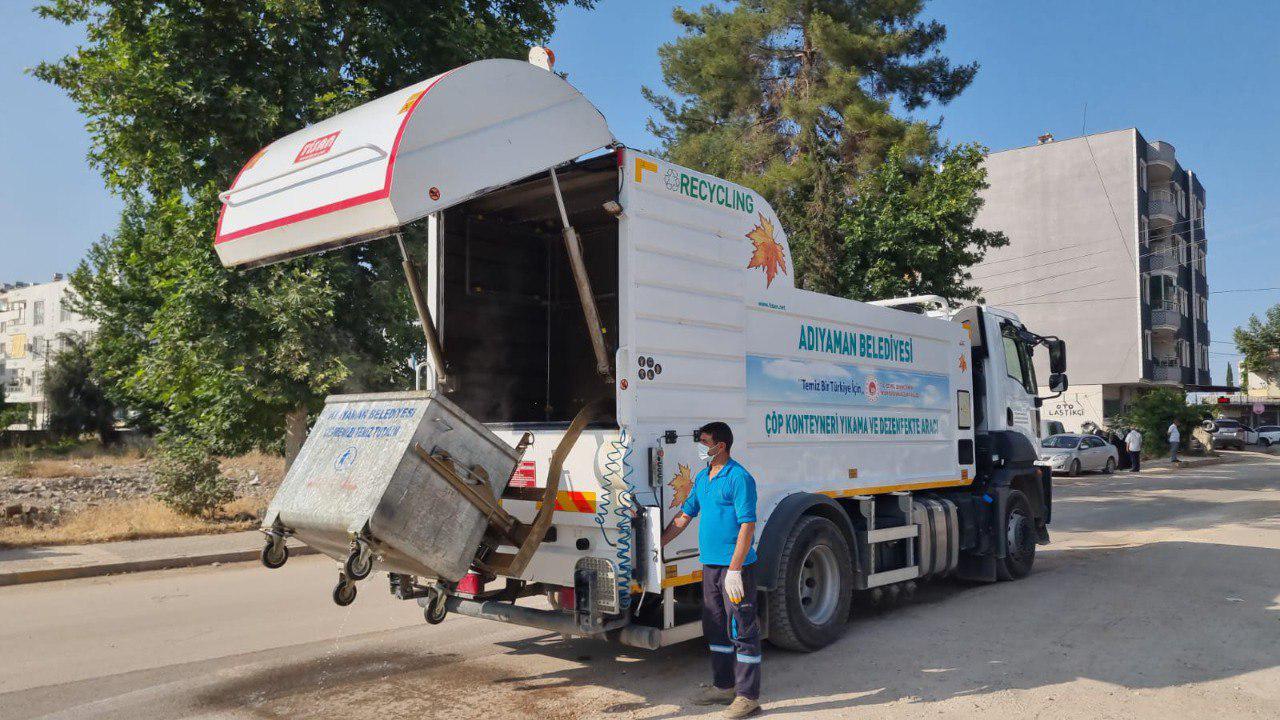 Adıyaman Belediyesi’nden Kurban Bayramı’nda 7/24 mesai