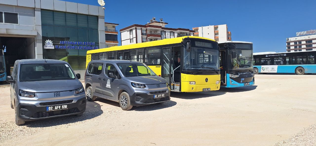 Bursa, Muğla ve Tekirdağ Büyükşehir Belediyelerinden Adıyaman’a Anlamlı Araç Desteği