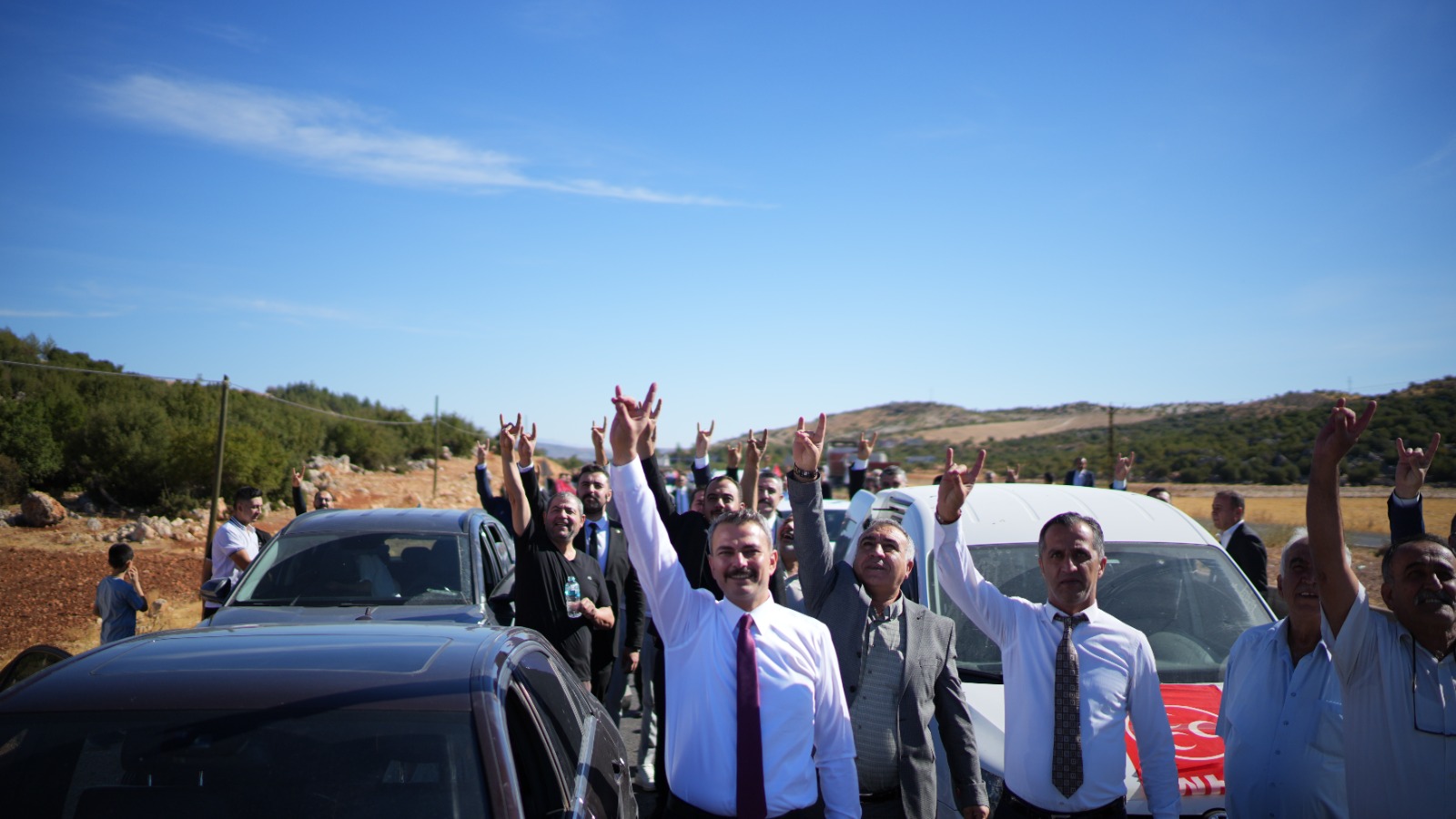 MHP’den Adıyaman ve Gaziantep’e “Terörsüz Türkiye” Çıkarması: Coşkulu Karşılamalar, Güçlü Mesajlar!